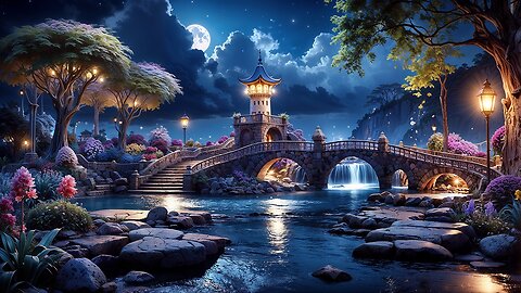 Dreambound • Soothing Sleep Music for Deep Night Relaxation