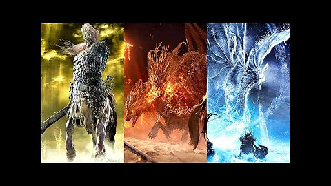 Elden Ring Nightreign - All Nightlords Bosses (4K 60FPS)