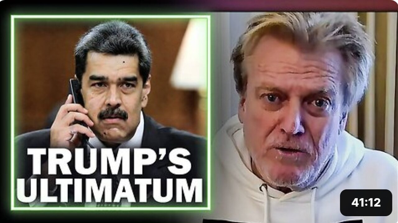 Must Watch: US Intelligence Asset Patrick Byrne Reveals the Secret of Trump' Ultimatum!