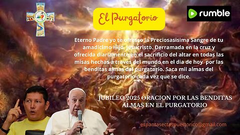 FUNDAMENTOS BIBLICOS SOBRE EL PURGATORIO