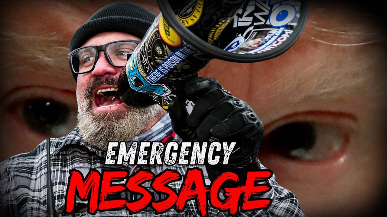 Joe Biggs Issues An Emergency Message To President Trump