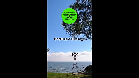 God Has A Message...