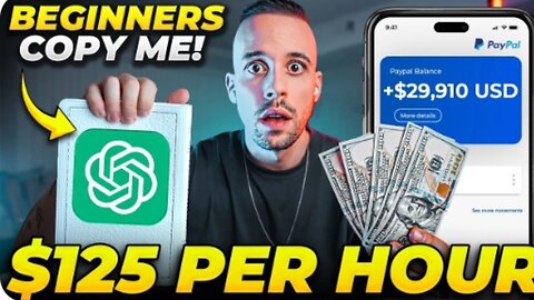 Earn $125/Hour with AI! Beginners Can Start Today!