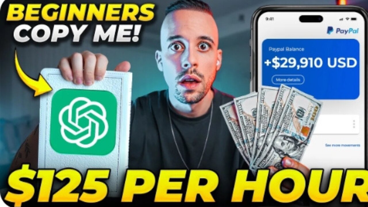 Earn $125/Hour with AI! Beginners Can Start Today!