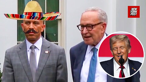 Trump posts AI video mocking Dem leaders Schumer, Jeffries as government shutdown looms