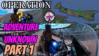 Yamaha Super Tenere | Operation Adventure Unknown | Part 1