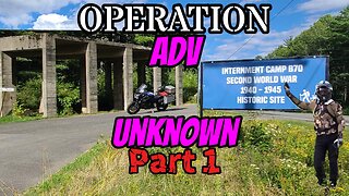 Yamaha Super Tenere | Operation Adventure Unknown | Part 1