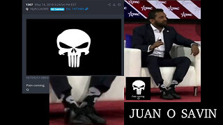 Juan O Savin & Q - GITMO & Pain Coming