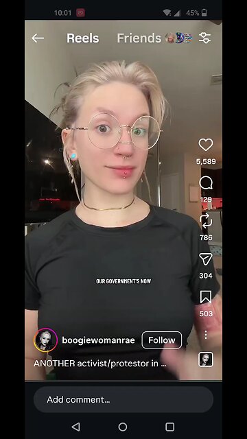 You Are The Domestic Terrorist