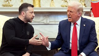 Trump fires back at Zelenskyy: 'America will not put up with this'