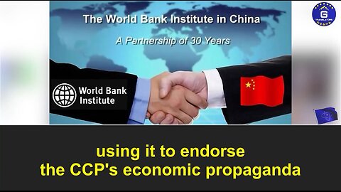 Miles: The World Bank is the CCP’s Biggest Accomplice in Threatening the West