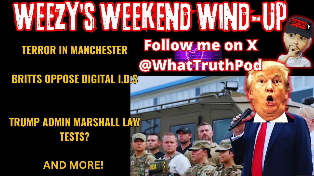 Weezys Weekend Wind-Up Zowe Smith joins!