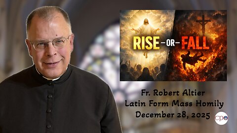 Jesus: Rise or Fall—The Choice Is Yours