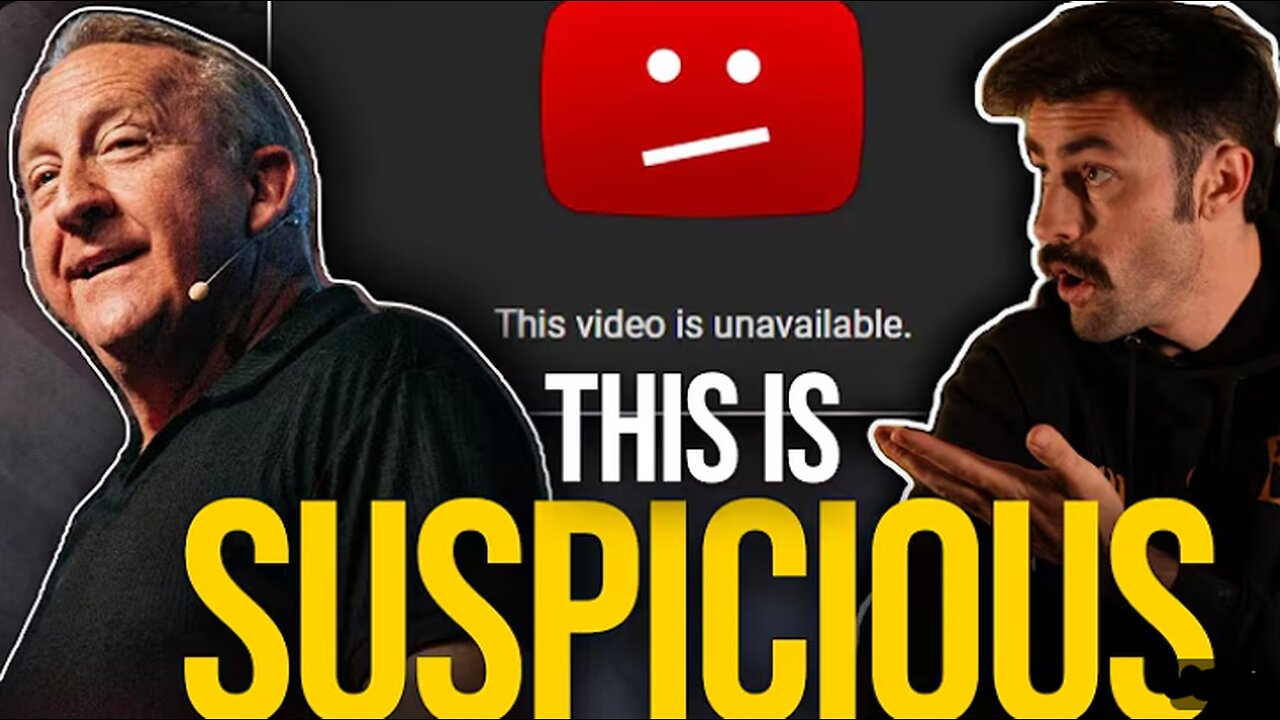 "Charlie's Pastor" hiding videos, then my stream gets attacked when I go looking...