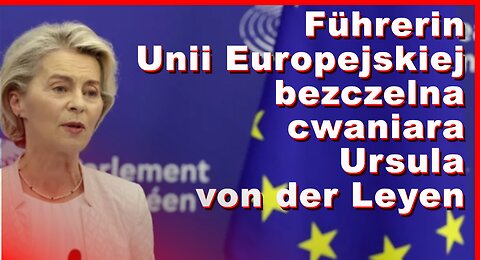 Z.Kękuś PPP 576 Skierowałem wniosek do U. von der Leyen, żeby nie wciągała Europejczyków w wojnę