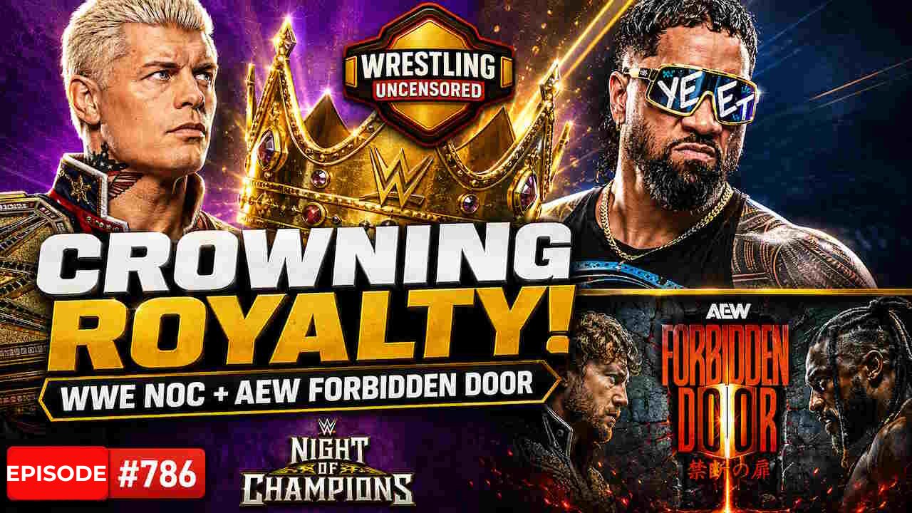 Night of Champions & Forbidden Door: The Picks That Split Us In Half