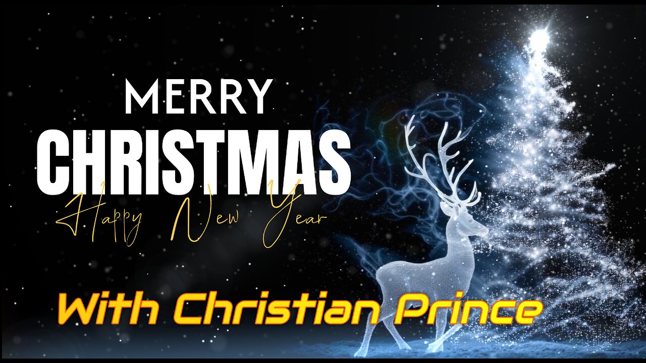 Christian Prince & Al ZUT Radio celebrating Christmas