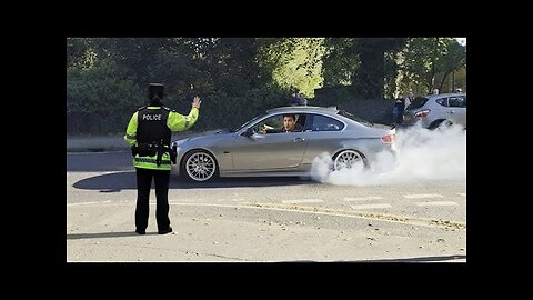 LEAVING THE CAR MEET MAYHEM!