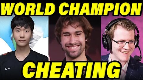 UNBELIEVABLE HISTORY OF POKEMON WORLD CHAMPION CHEATING!