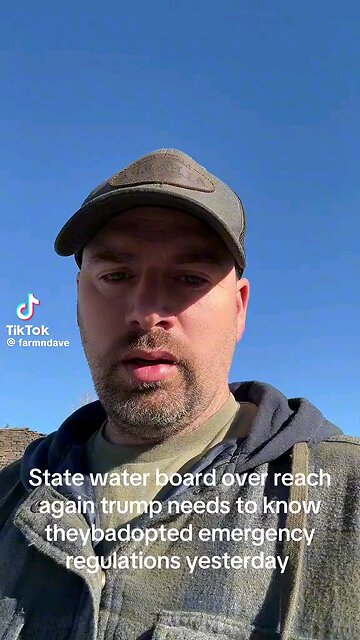 California water restrictions