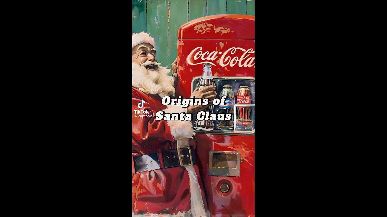 Where did Santa Claus come from?