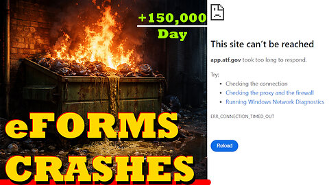 You Crashed ATF's Website & NSSF Wants You to Give ATF More Money