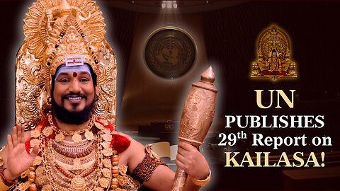 BREAKING NEWS: United Nations Publishes KAILASA’s 29th Report on Human Rights & Global Development
