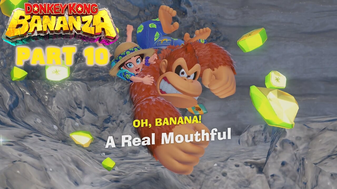 Donkey Kong Bananza (Blind/Multiplayer) Part 10 ~ Continuing the Cleanup!