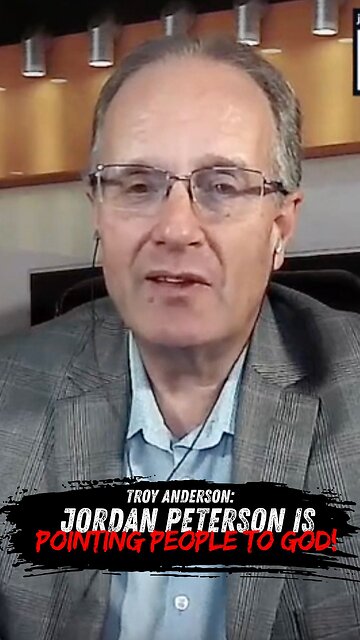 Troy Anderson: Jordan Peterson, Russell Brand and Mel Gibson Are Pointing People to God