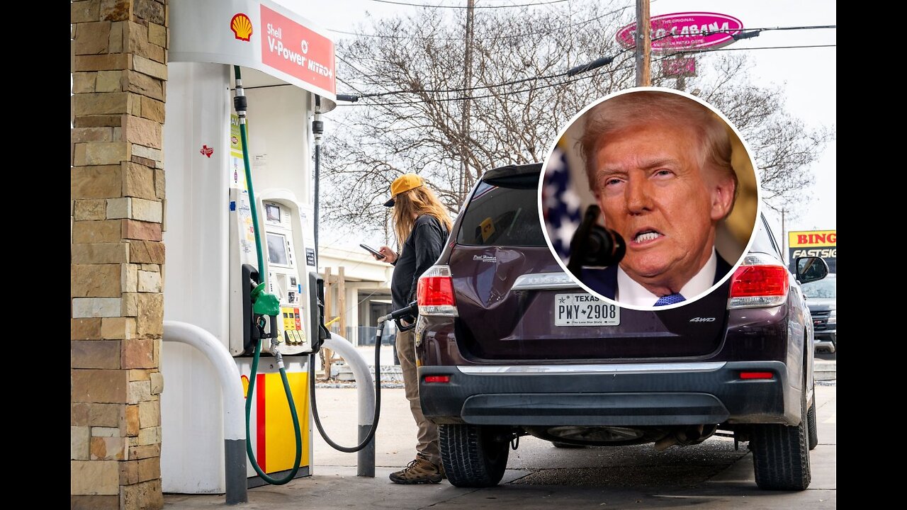 Trump Launches Plan to Stop Rising Gas Prices