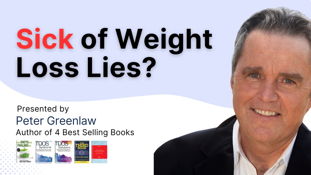 Sick of Weight Loss Lies? | Lose 4 lbs/Week—Proven by 10 Human Trials! R2M Protocol | Peter Greenlaw