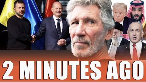 Roger Water's EU Parliament Explosive Speech Shakes Europe and Middle East; VIDEO GOES VIRAL!