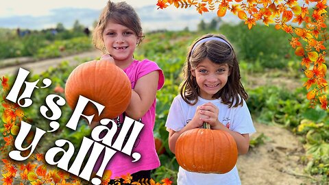 PUMPKIN PATCH ADVENTURES!! // Our Favorite Fall Family Traditions