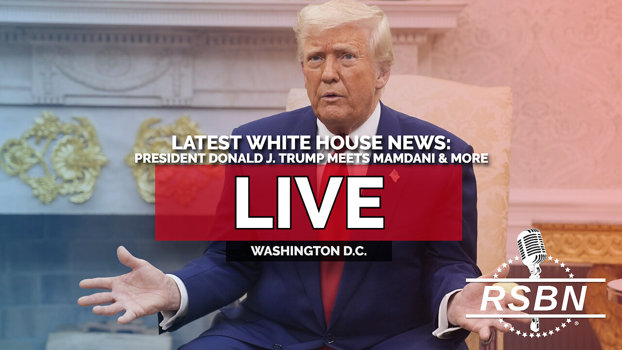 LIVE REPLAY: Latest White House News: President Trump Meets Mamdani & More - 11/21/25