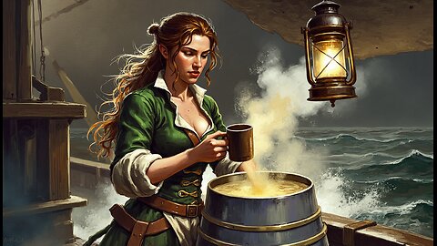 How Pirates Turned Seawater Into Drinking Water True Survival