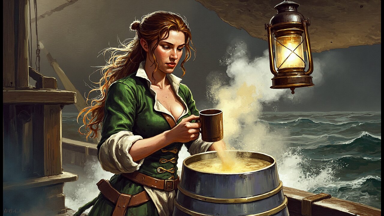 How Pirates Turned Seawater Into Drinking Water True Survival