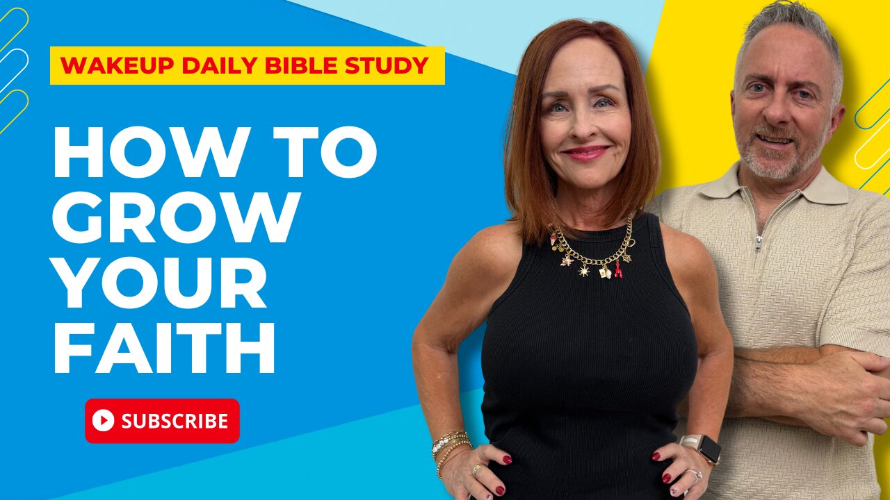 How to Grow Your Faith