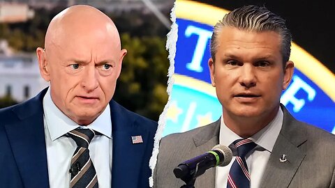 The Man Revealed That Mark Kelly ran out in horror as Hegseth Delivered a Career-Ending