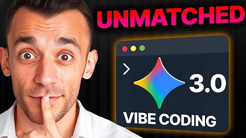 Vibe Coding With Gemini 3 Is INSANE!