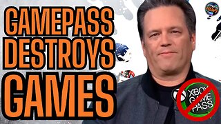 XBOX Game Pass RUINS GAMES | Developers Discuss 80 Percent REVENUE LOSS From DAY ONE GamePass GAMES