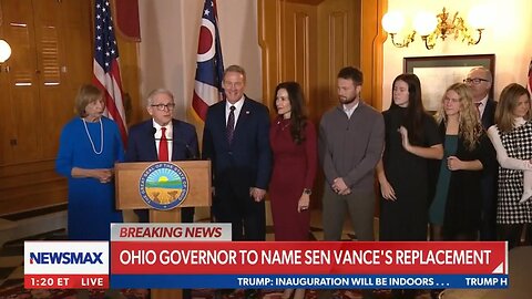 'Serious times demand serious people': Gov. Mike DeWine names Jon Husted Ohio Senator