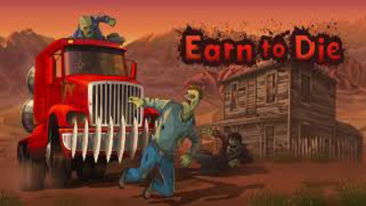 Earn to die 1 #4 new bus tuning