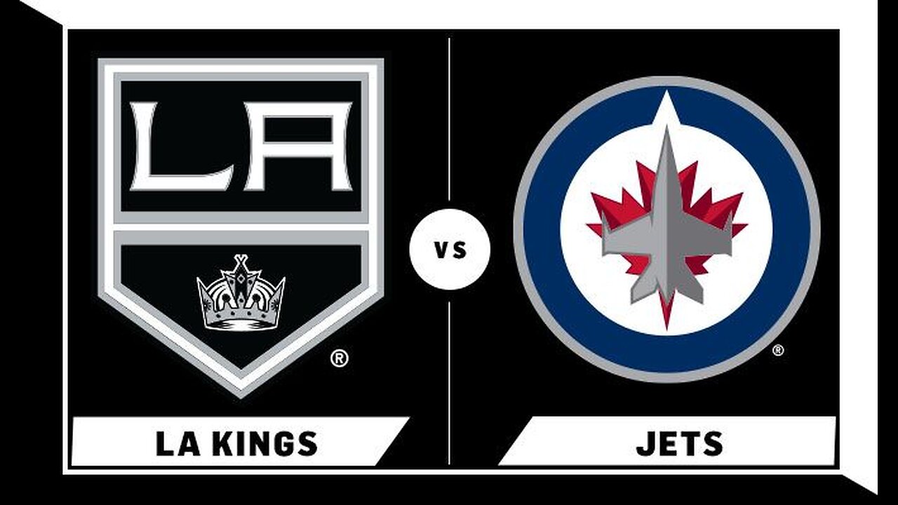 L.A. Kings vs. Winnipeg Jets LIVE commentary