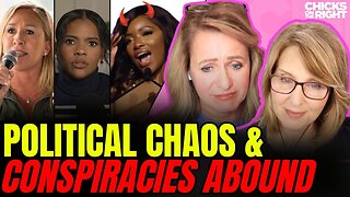 MTG QUITS Congress?! Erika Kirk Breaks That Hug, Swalwell for Gov, & Candace Threatened by… FRANCE?!