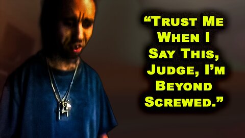 Chance Ill Eagle-y Tries Convince the "Judge" and Fails.