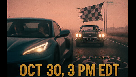 Corvette Curse On Route 66 Teaser.