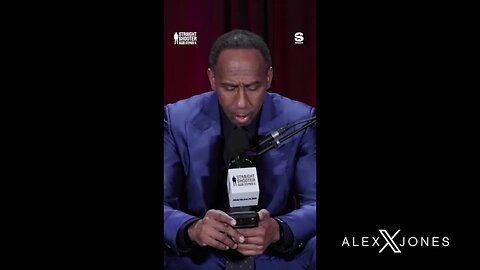 BREAKING: After Posing As A Populist, Stephen A. Smith Is Now Positioning Himself To Be The Democrat Presidential Nominee in 2028 By Launching His Deceptive Attack On President Trump Claiming The Accidental Gorilla Meme Is Racist And Republicans Deserve T