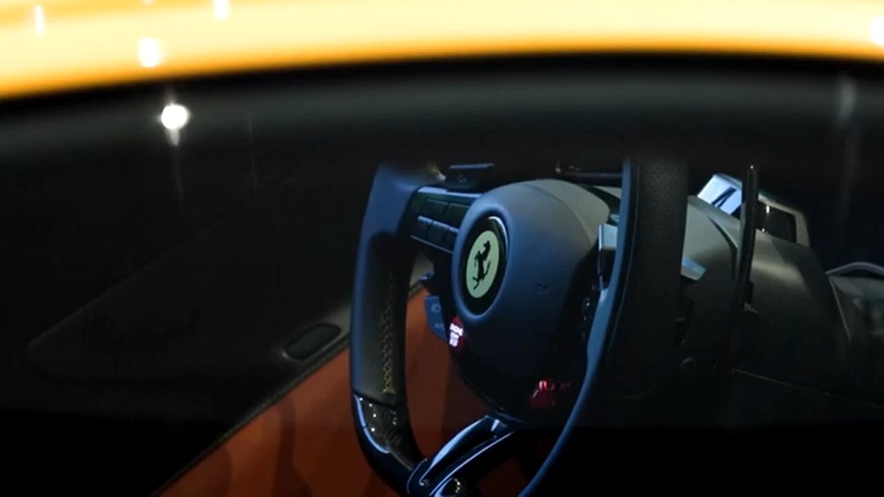 Ferrari lifts the hood on EV tech in maiden electric car