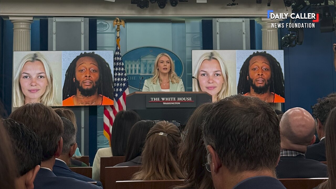 Press Sec. Karoline Leavitt’s White House Greeting