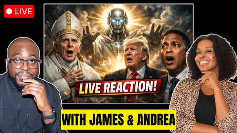 James & Andrea LIVE 🔥 Prophecies, Prayers, and Your Questions Answered